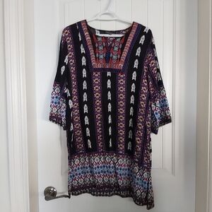 NEW,Beautiful patterned dress/ tunic